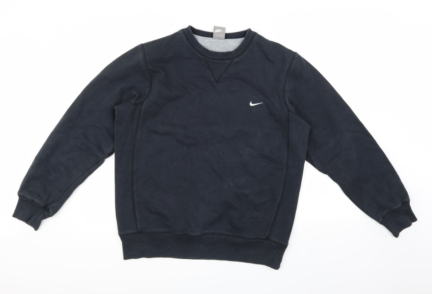 Nike Mens Blue   Pullover Sweatshirt Size M