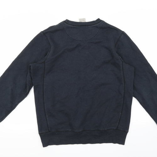 Nike Mens Blue   Pullover Sweatshirt Size M