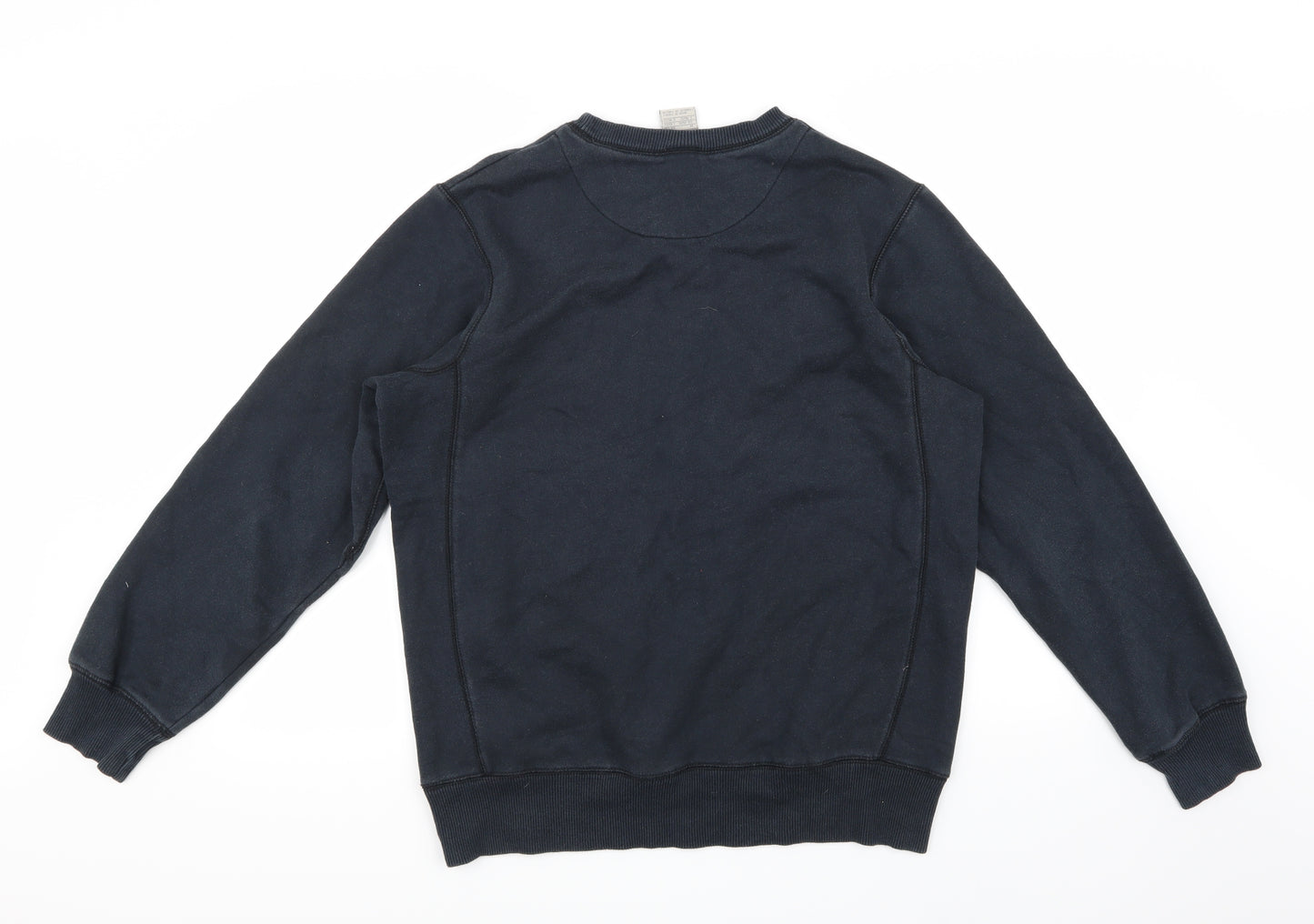 Nike Mens Blue   Pullover Sweatshirt Size M