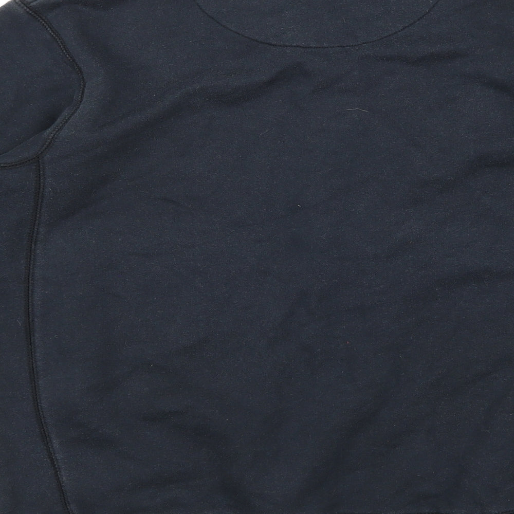 Nike Mens Blue   Pullover Sweatshirt Size M