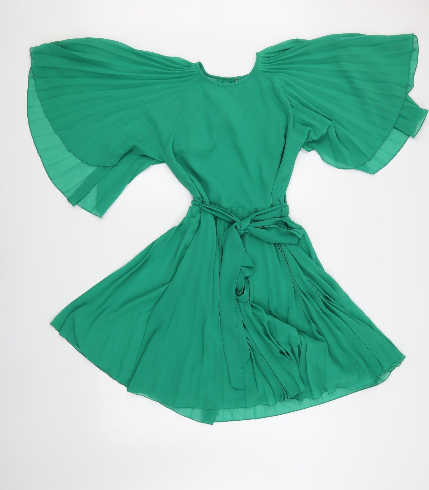 ASOS Womens Green   Skater Dress  Size 12