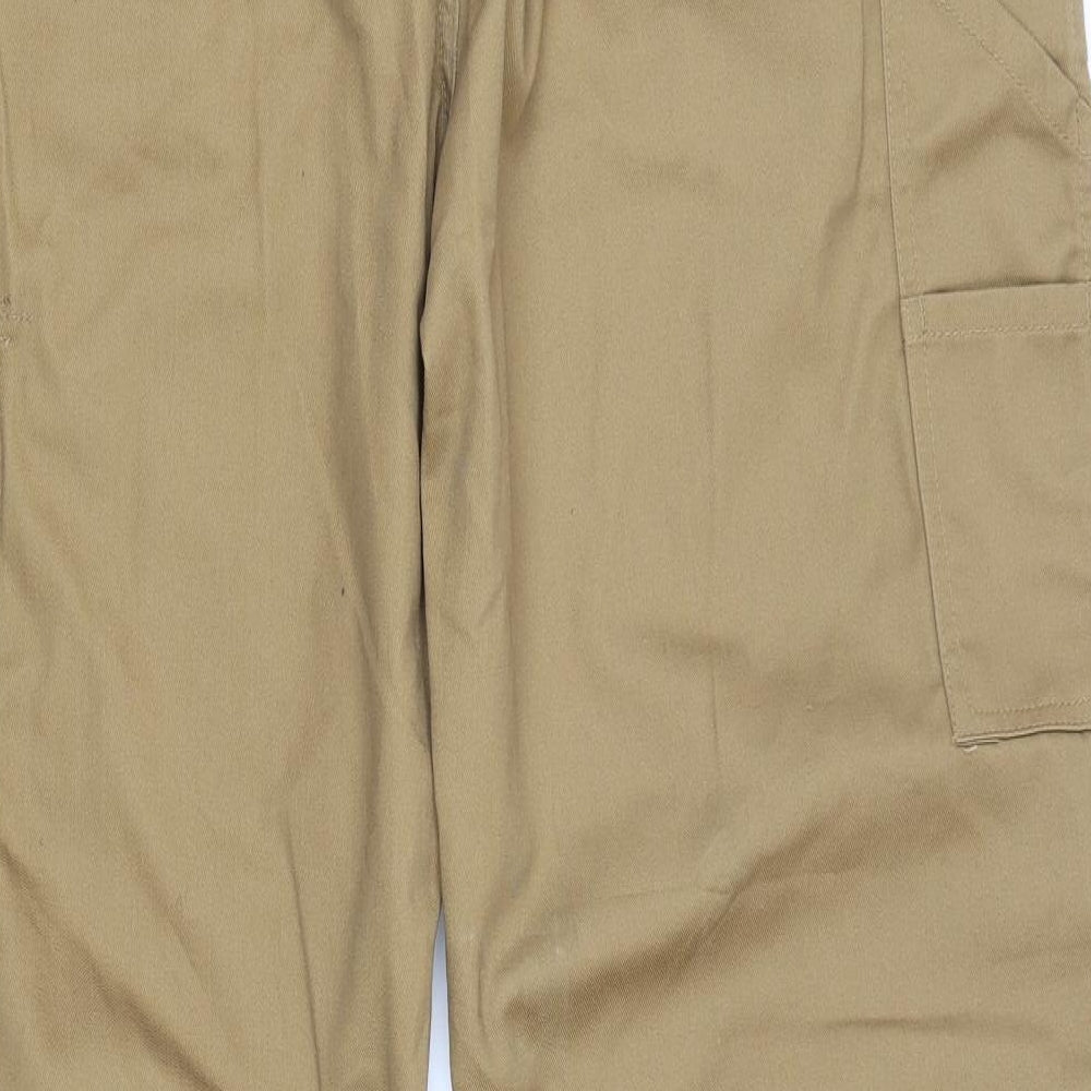 Site Mens Brown   Cargo Trousers Size 36 L32 in