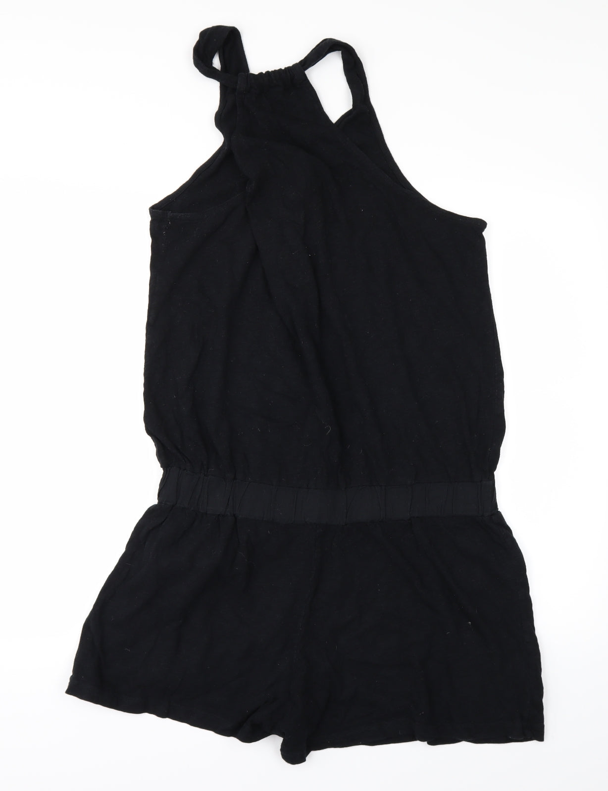 George Womens Black   Bodysuit One-Piece Size 18