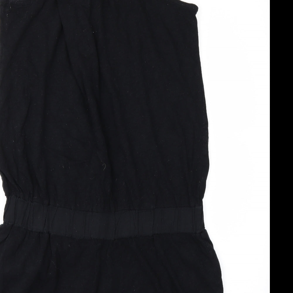 George Womens Black   Bodysuit One-Piece Size 18