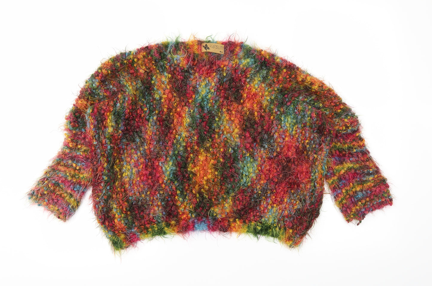 Katsumi Womens Multicoloured   Pullover Jumper Size M