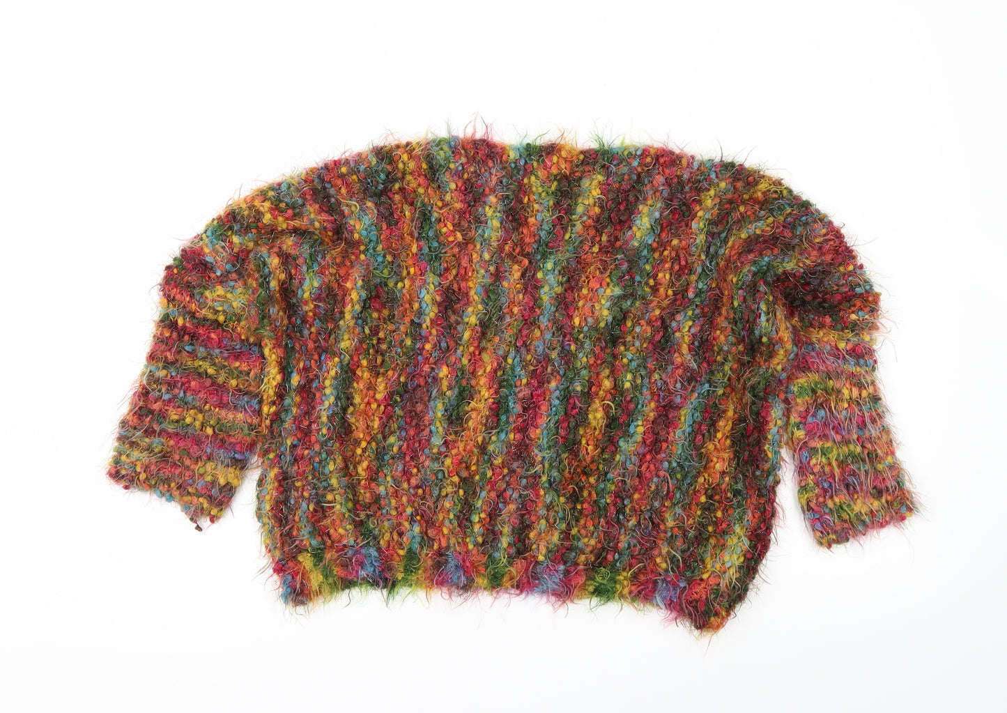 Katsumi Womens Multicoloured   Pullover Jumper Size M