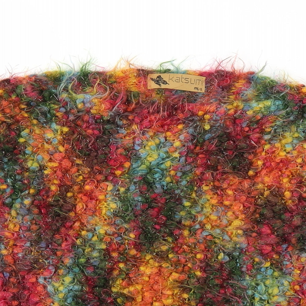 Katsumi Womens Multicoloured   Pullover Jumper Size M