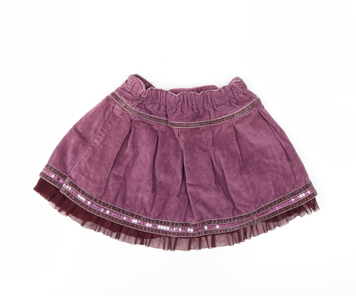 Cherokee Girls Purple   A-Line Skirt Size 2-3 Years