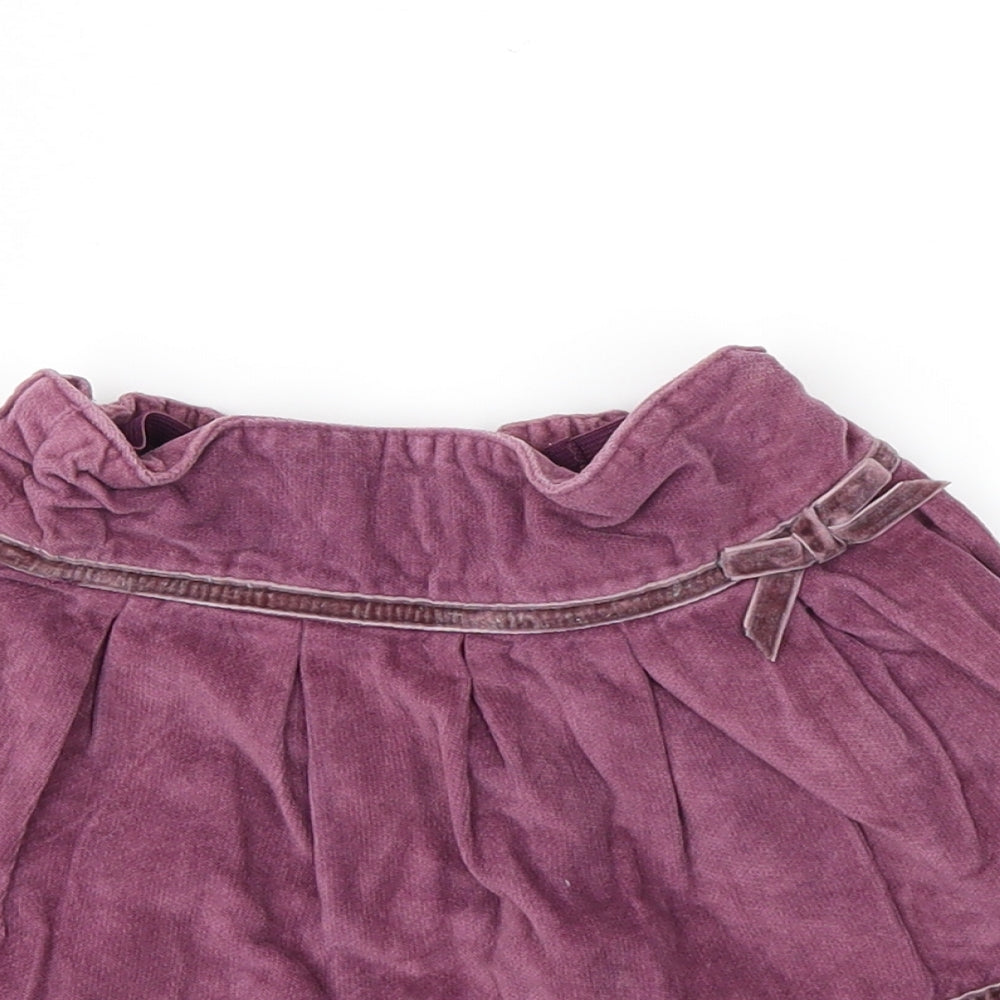 Cherokee Girls Purple   A-Line Skirt Size 2-3 Years