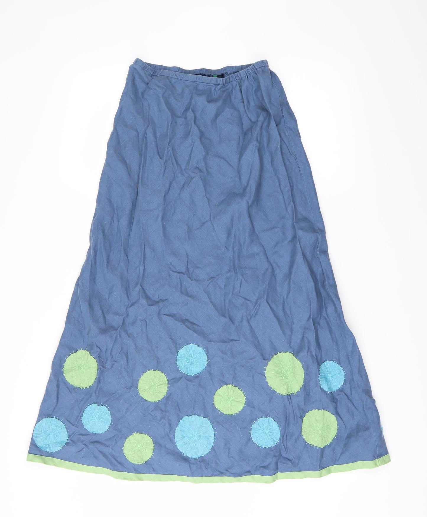 Boden Womens Blue   A-Line Skirt Size 8