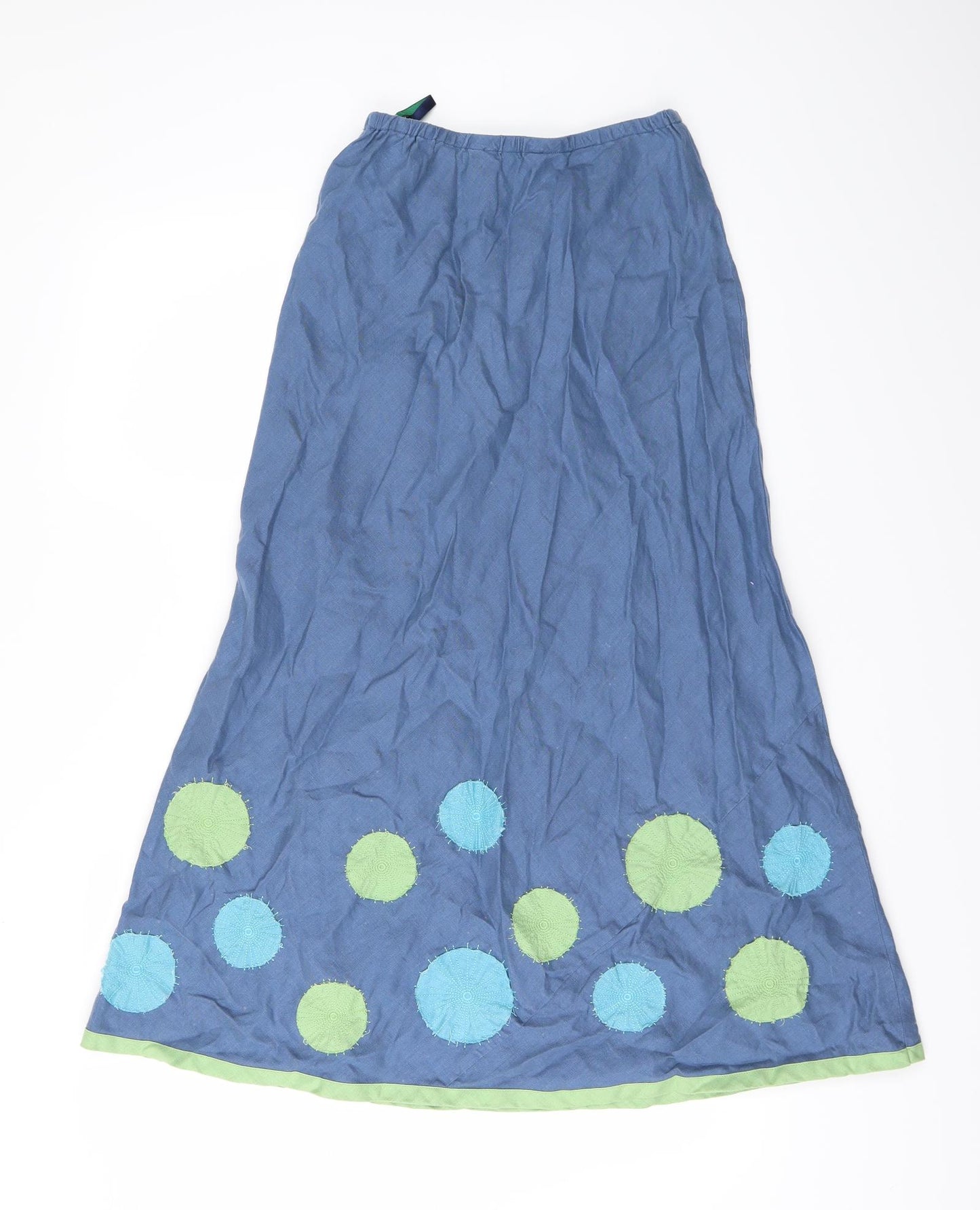 Boden Womens Blue   A-Line Skirt Size 8