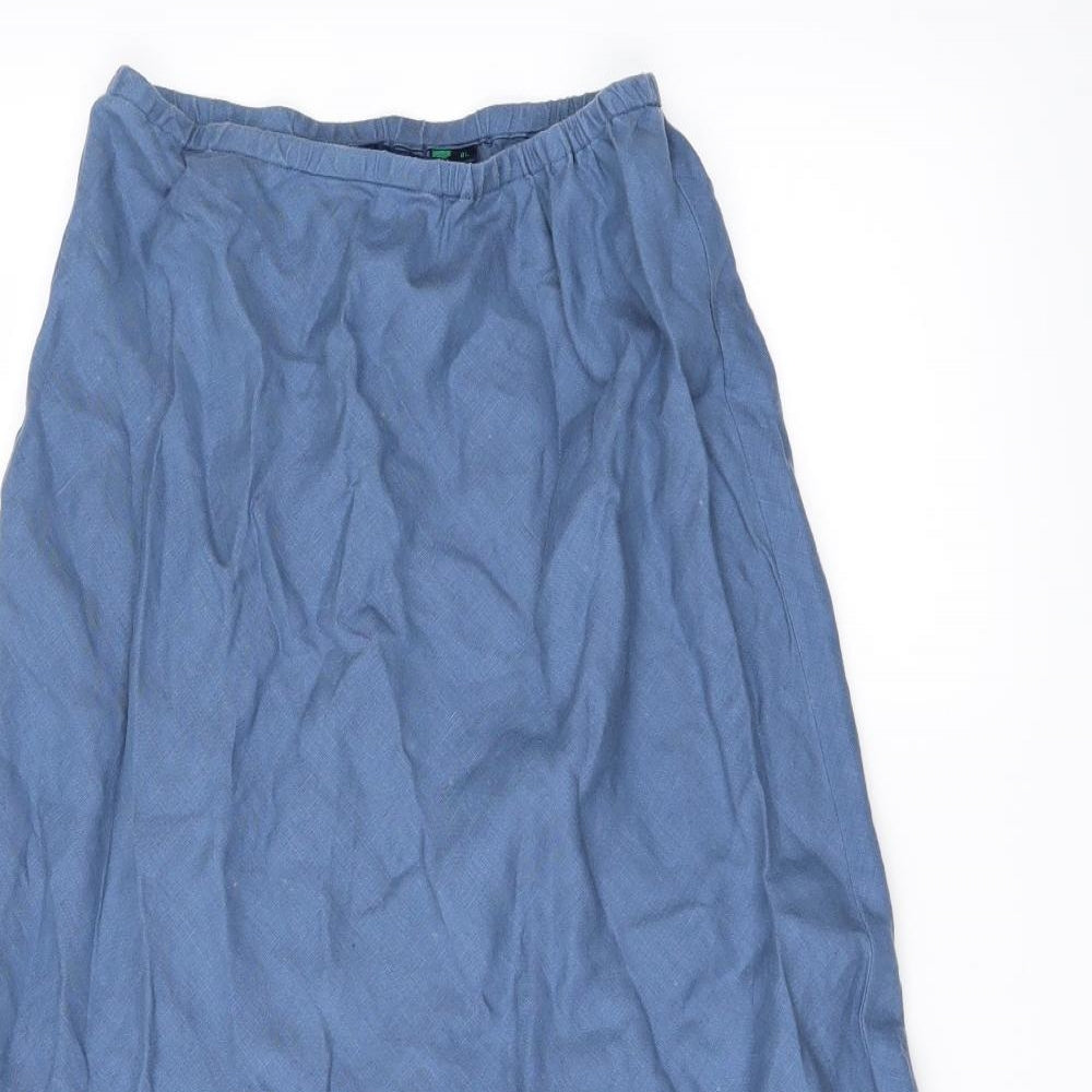Boden Womens Blue   A-Line Skirt Size 8