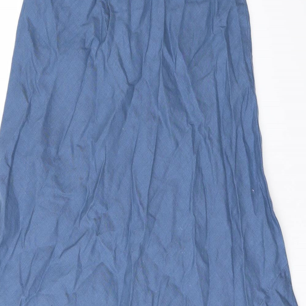 Boden Womens Blue   A-Line Skirt Size 8
