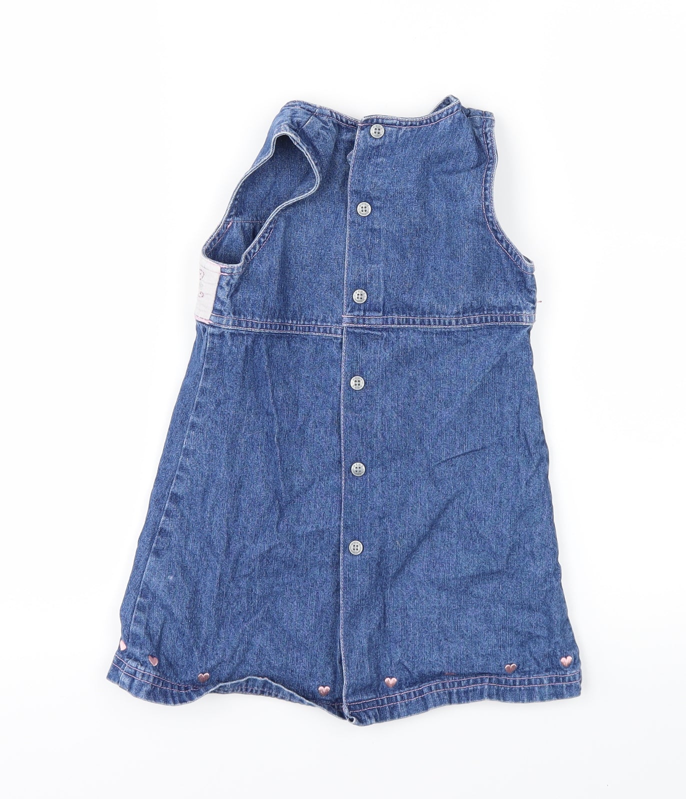 NEXT Girls Blue   A-Line  Size 3 Years