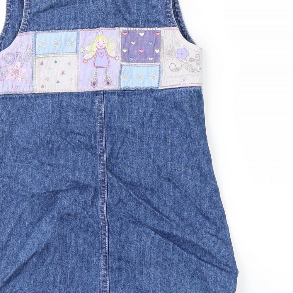 NEXT Girls Blue   A-Line  Size 3 Years