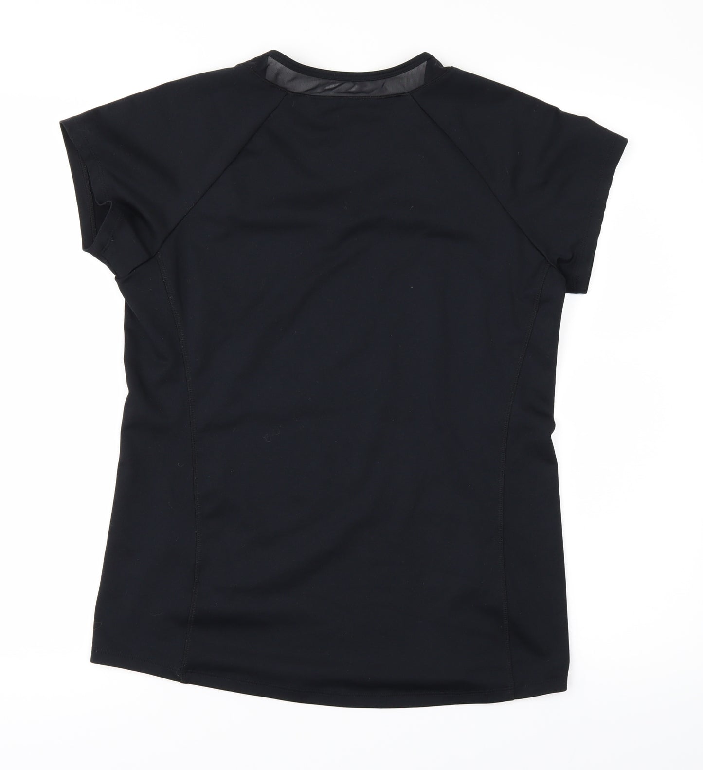 F&F Womens Black   Basic T-Shirt Size M