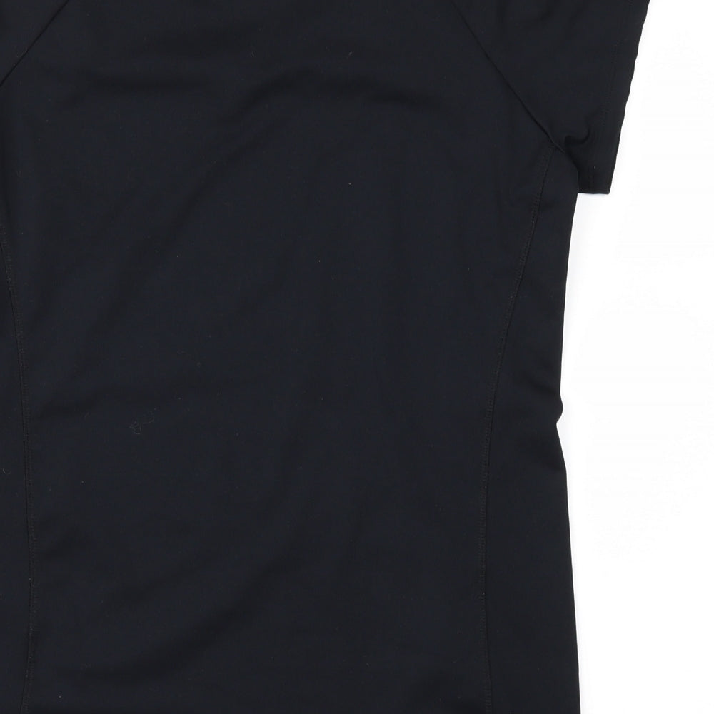 F&F Womens Black   Basic T-Shirt Size M