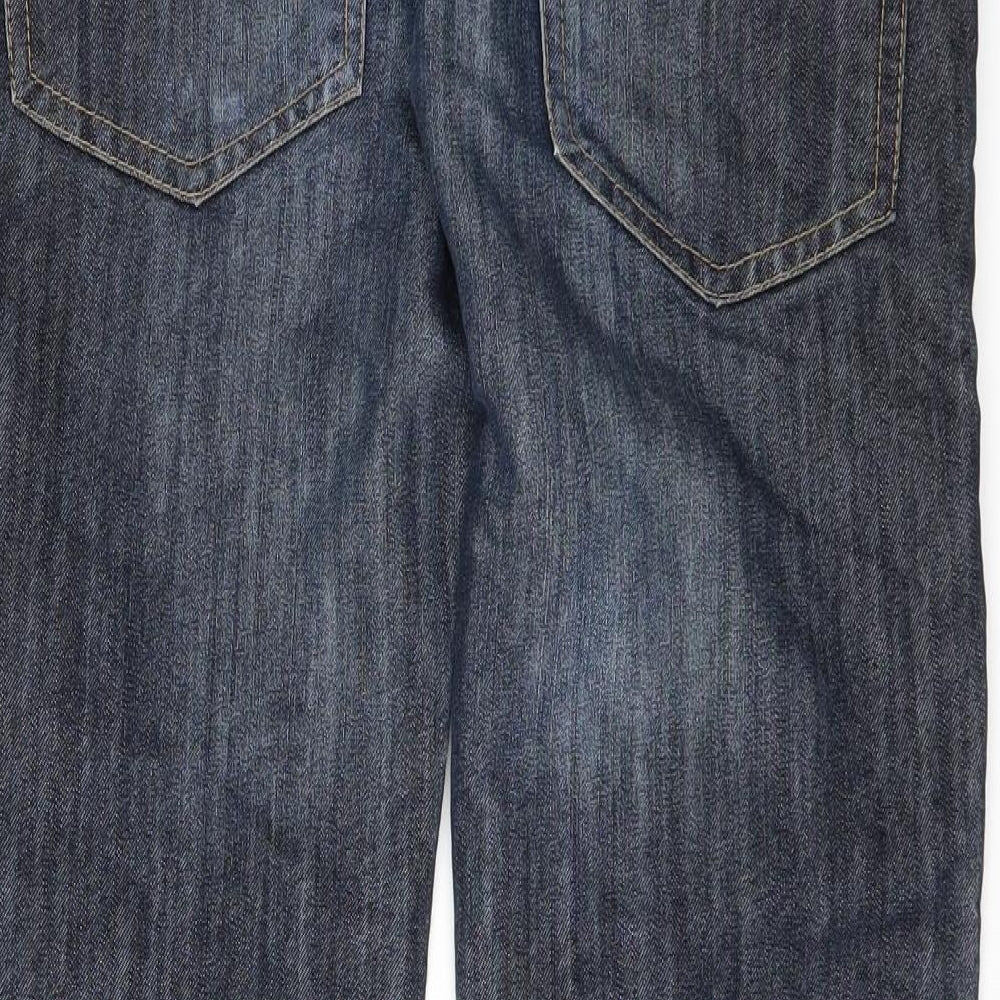 DenimCo Mens Blue   Bootcut Jeans Size 30 L30 in