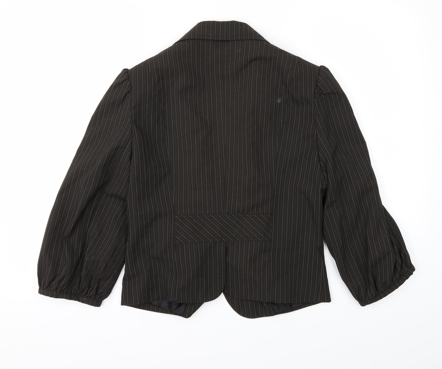 Atmosphere Womens Brown   Overcoat Coat Size 12