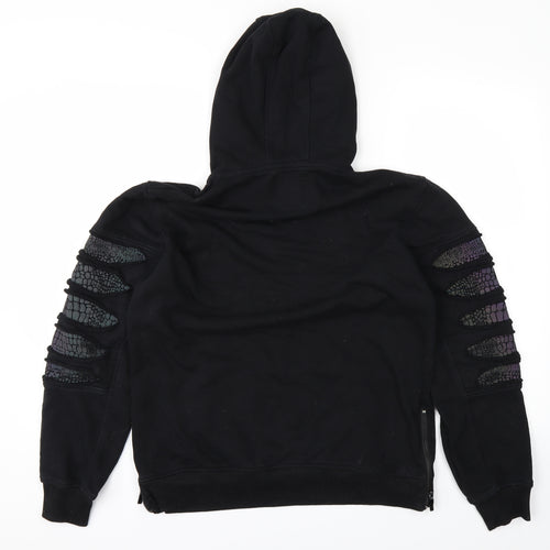 Kings Will Dream Mens Black   Pullover Hoodie Size L
