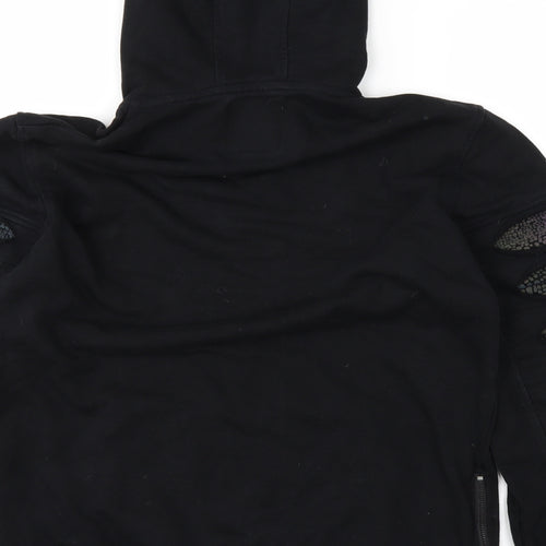 Kings Will Dream Mens Black   Pullover Hoodie Size L