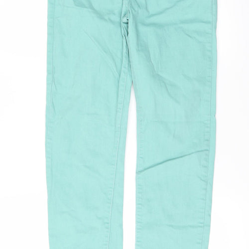 FALMER Womens Blue   Straight Jeans Size 10 L28 in
