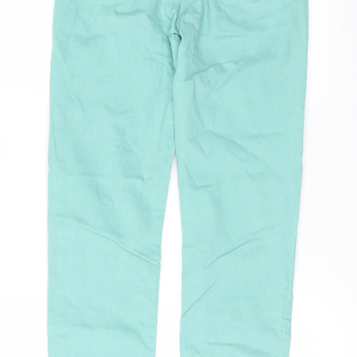 FALMER Womens Blue   Straight Jeans Size 10 L28 in