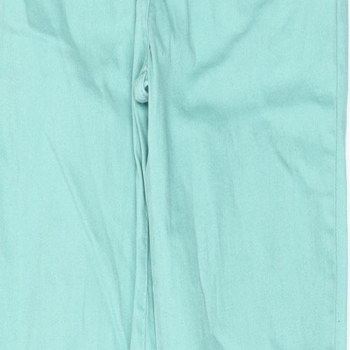 FALMER Womens Blue   Straight Jeans Size 10 L28 in