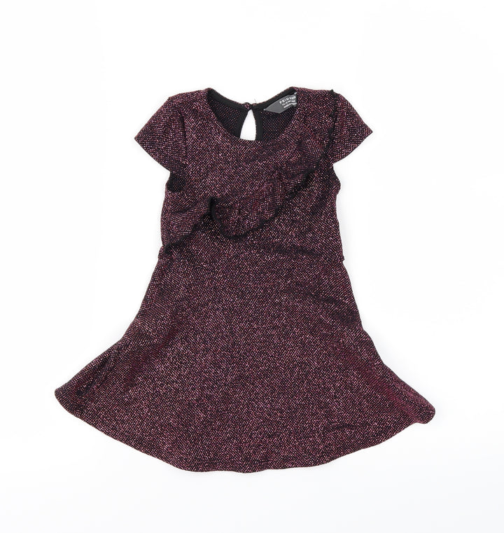 Primark Girls Pink Fit & Flare Size 18-24 Months
