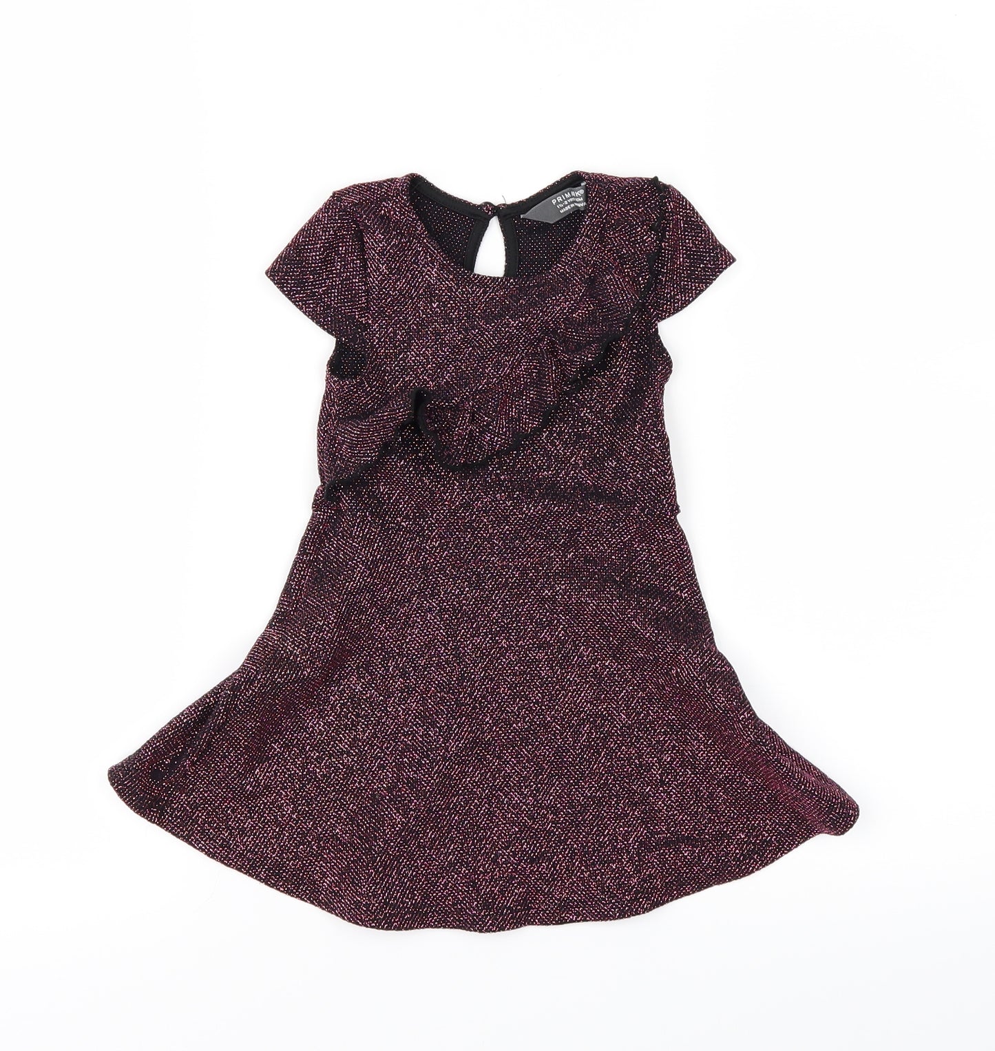 Primark Girls Pink   Fit & Flare  Size 18-24 Months