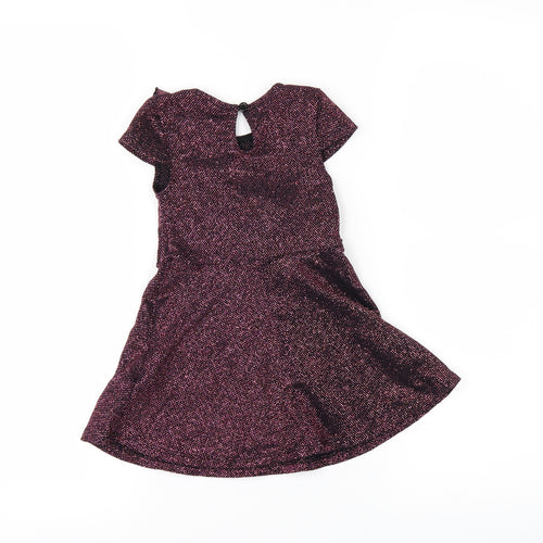 Primark Girls Pink   Fit & Flare  Size 18-24 Months