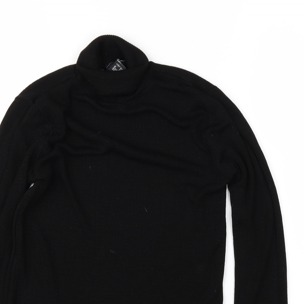 Atmosphere Womens Black   Basic T-Shirt Size 6