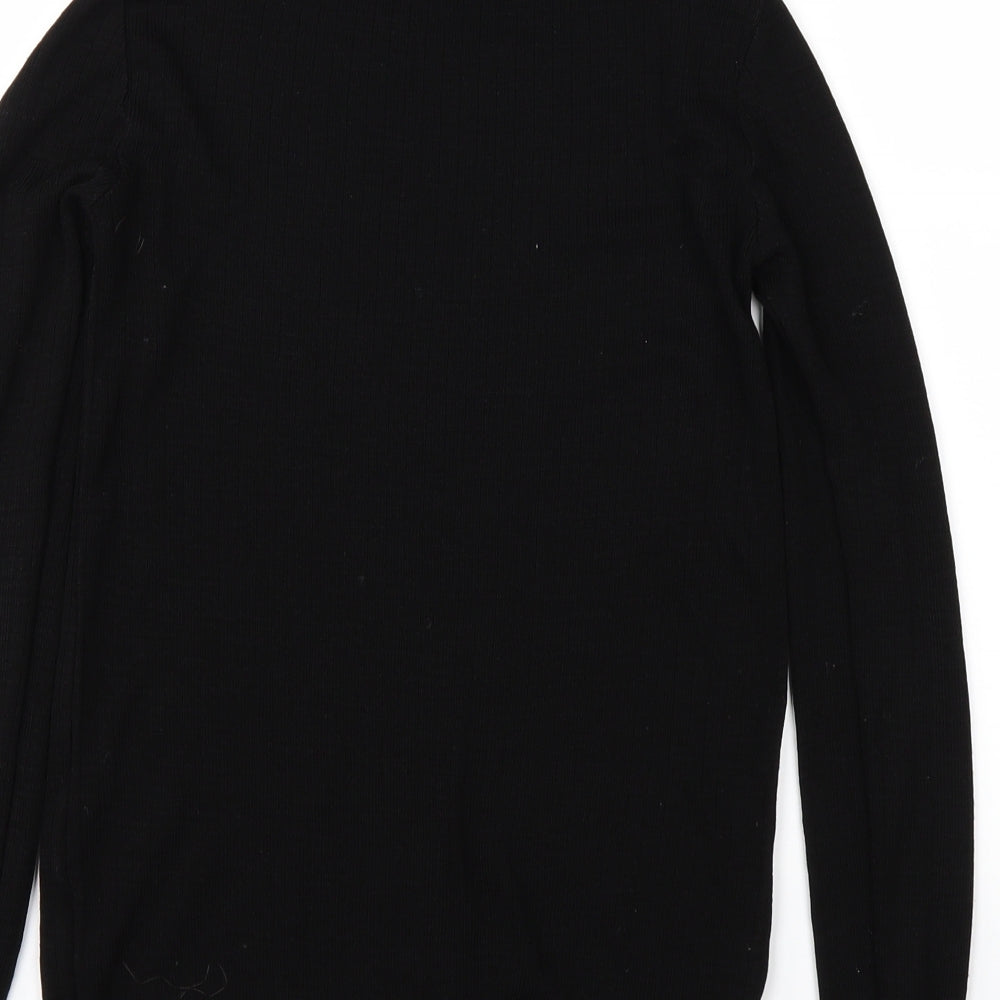 Atmosphere Womens Black   Basic T-Shirt Size 6