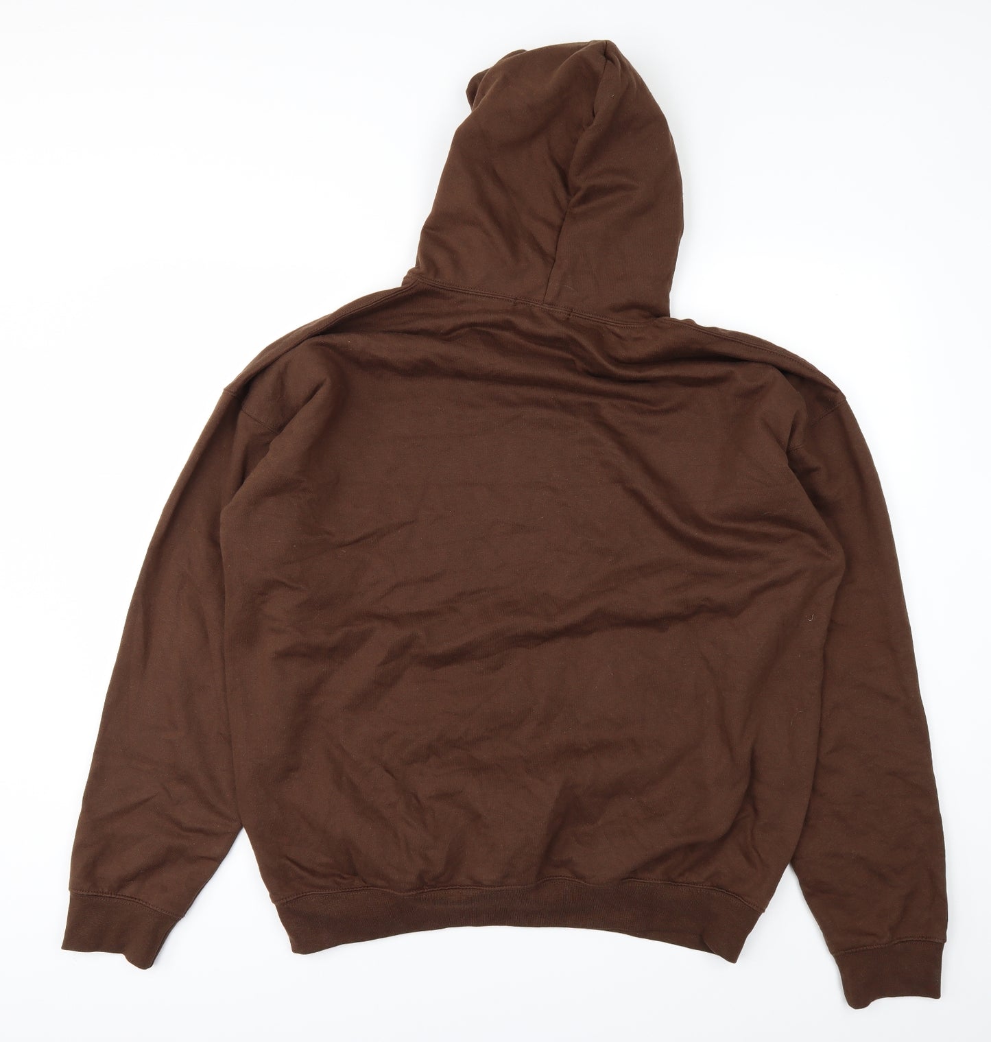MISSREPRESENT Womens Brown   Pullover Hoodie Size 12