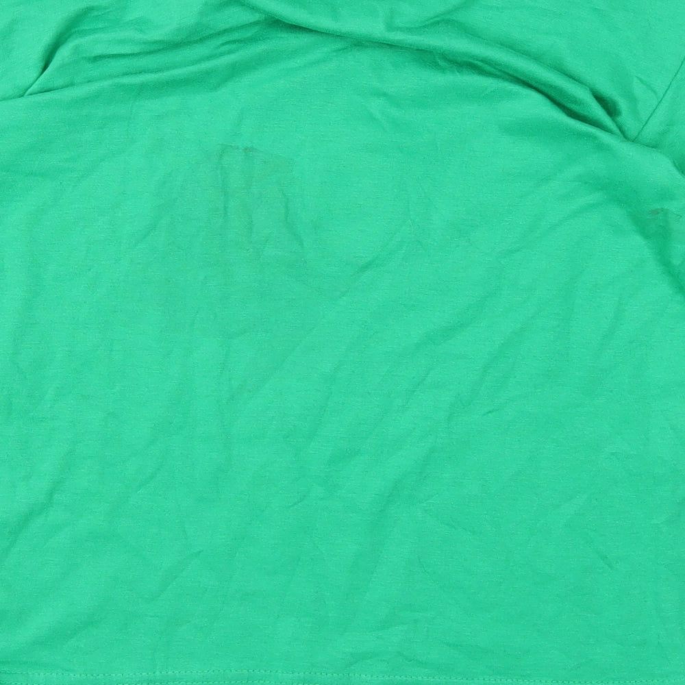 Portugal Boys Green   Basic T-Shirt Size 9-10 Years  - PORTUGAL