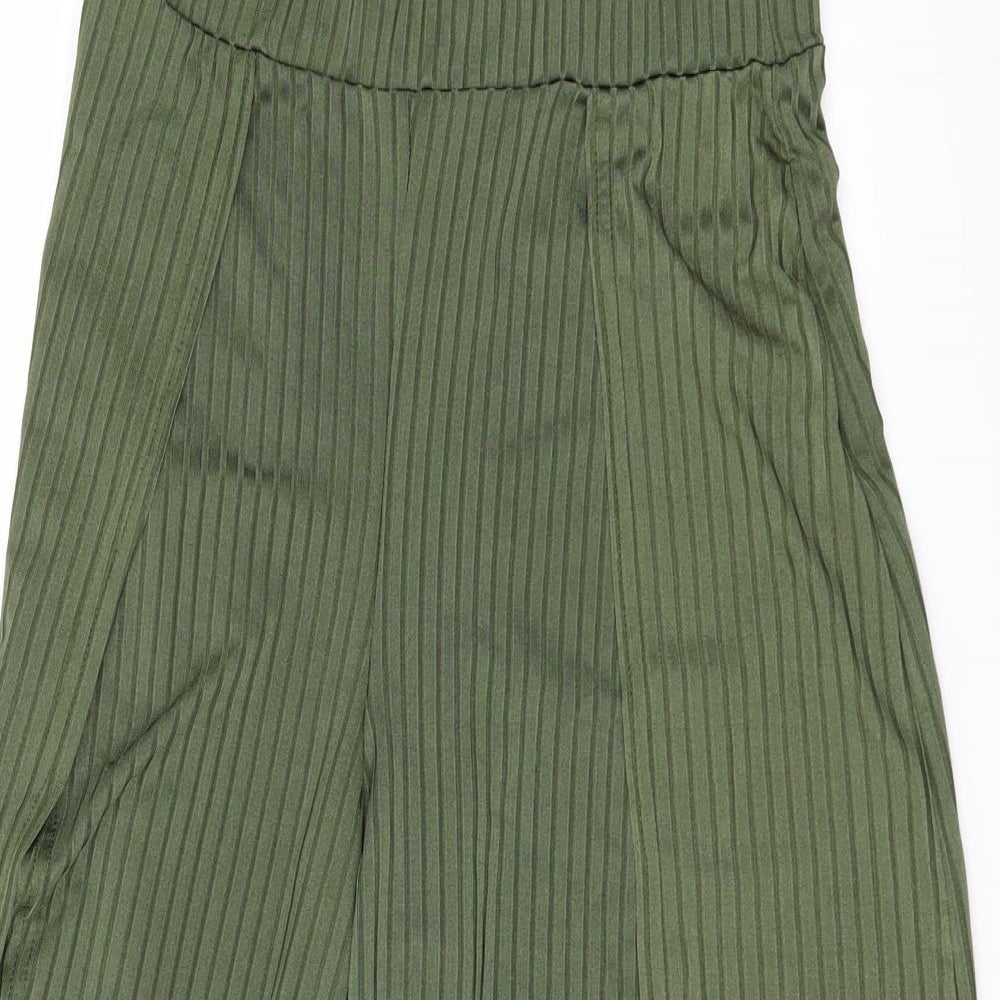 Preworn Womens Green   Trousers  Size 8 L20 in