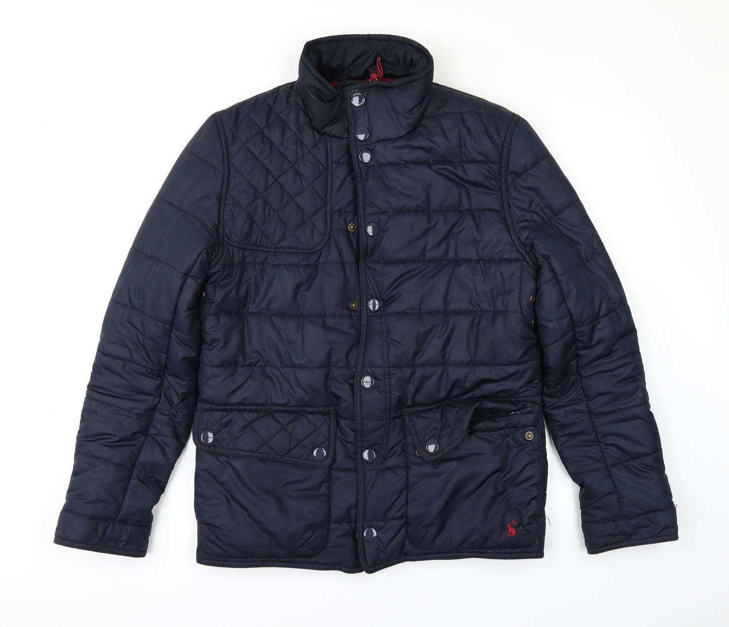 Joules Womens Blue   Puffer Jacket Coat Size S