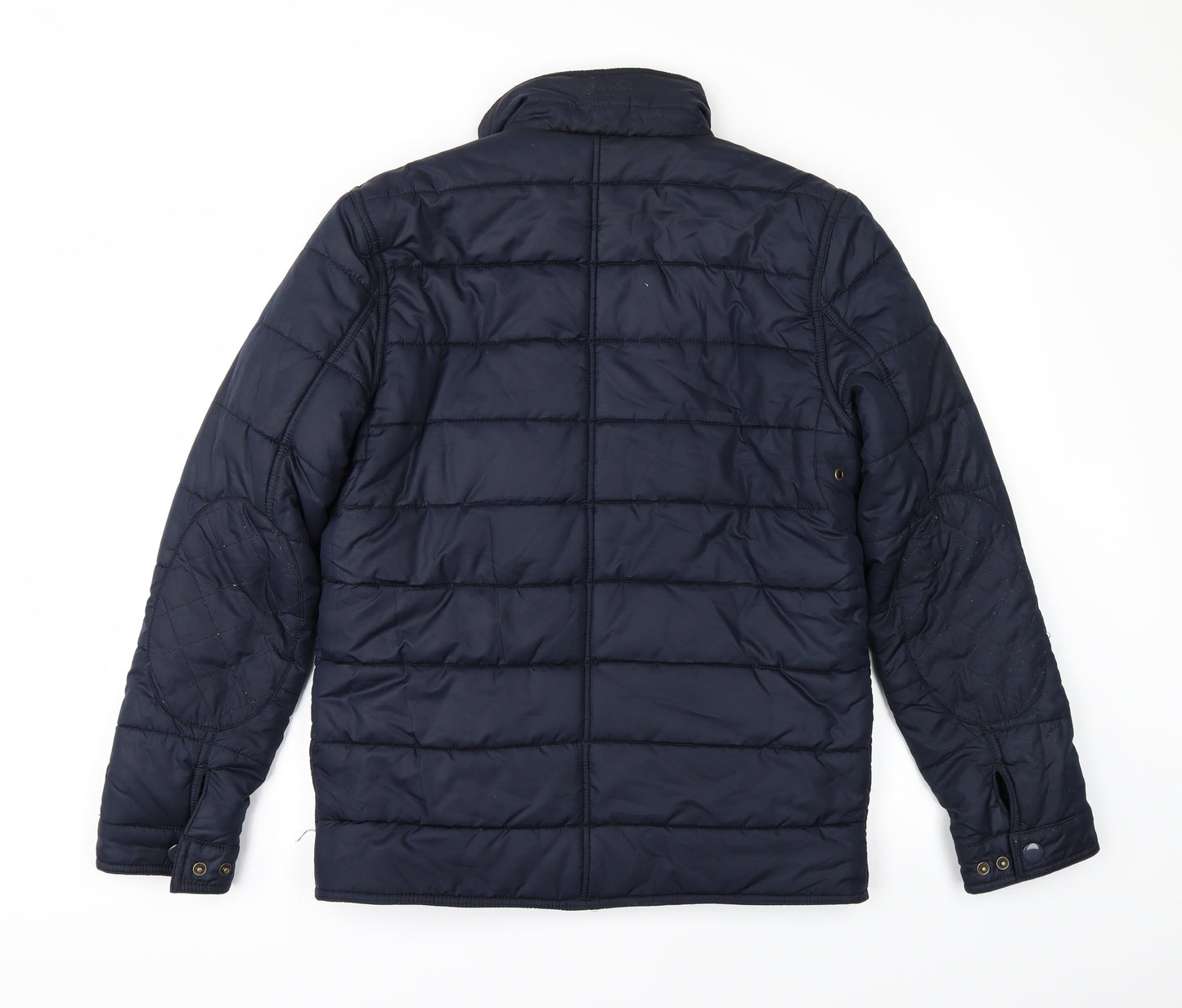 Joules Womens Blue   Puffer Jacket Coat Size S