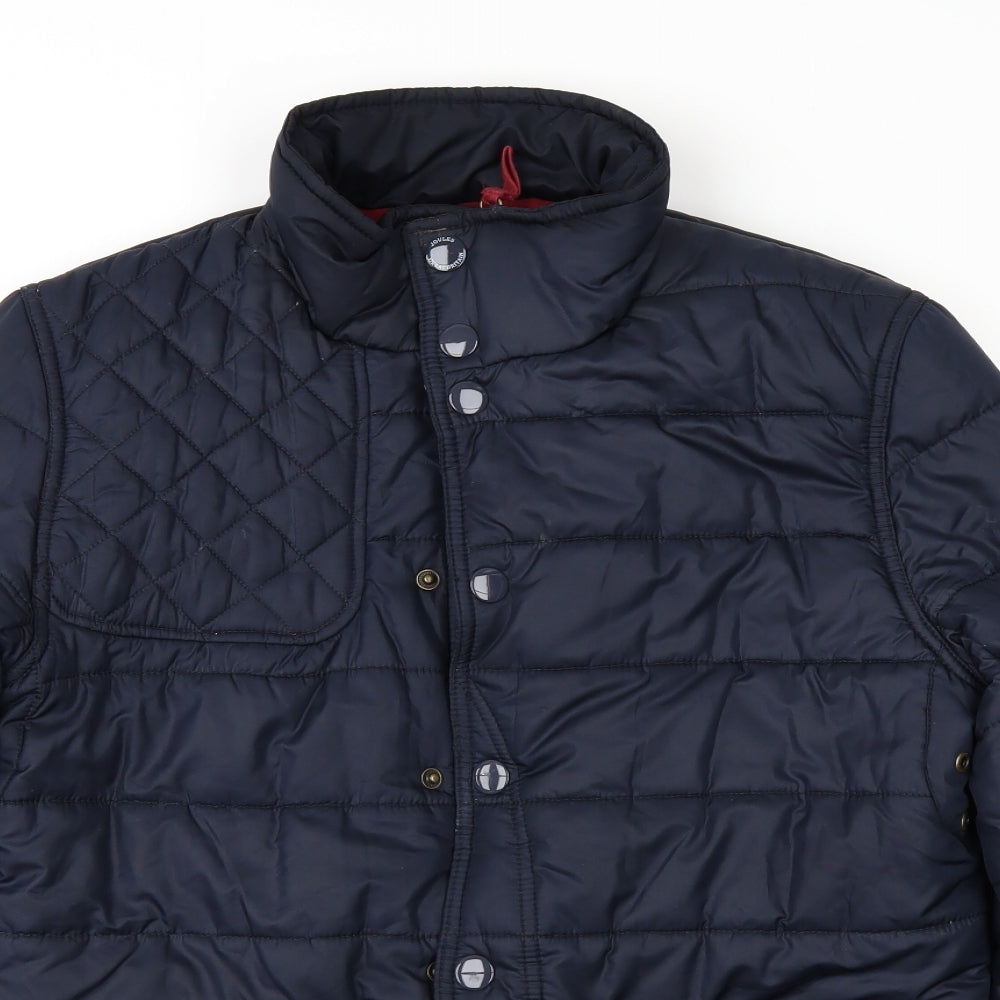 Joules Womens Blue   Puffer Jacket Coat Size S