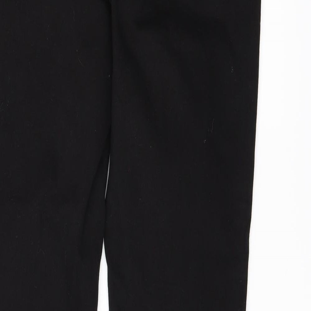 River Island Womens Black   Straight Jeans Size 10 L27 in