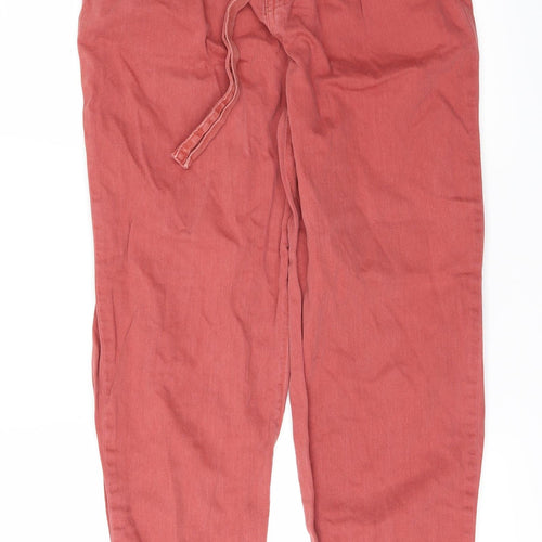 DenimCo Womens Red   Skinny Jeans Size 12 L27 in