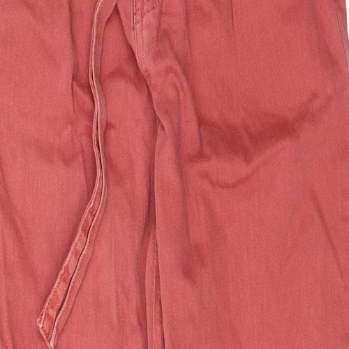 DenimCo Womens Red   Skinny Jeans Size 12 L27 in