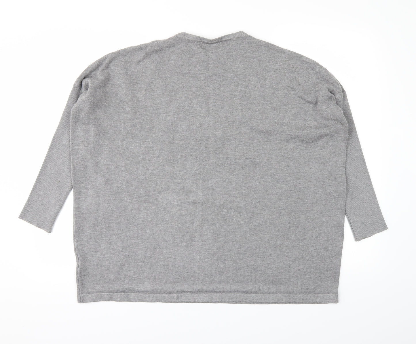 Seint Womens Grey   Pullover Jumper Size M