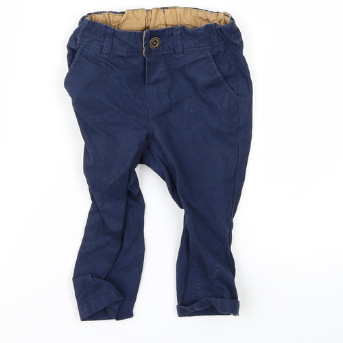 H&M Baby Blue   Cargo Jeans Size 6-9 Months
