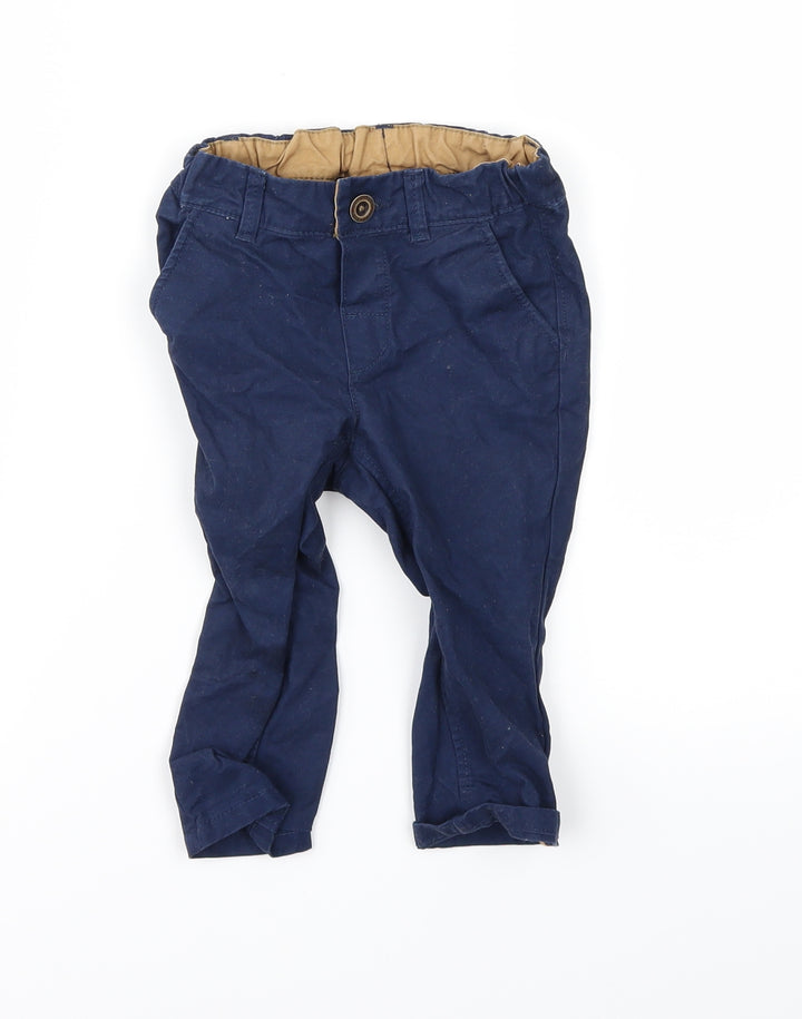 H&M Baby Blue   Cargo Jeans Size 6-9 Months