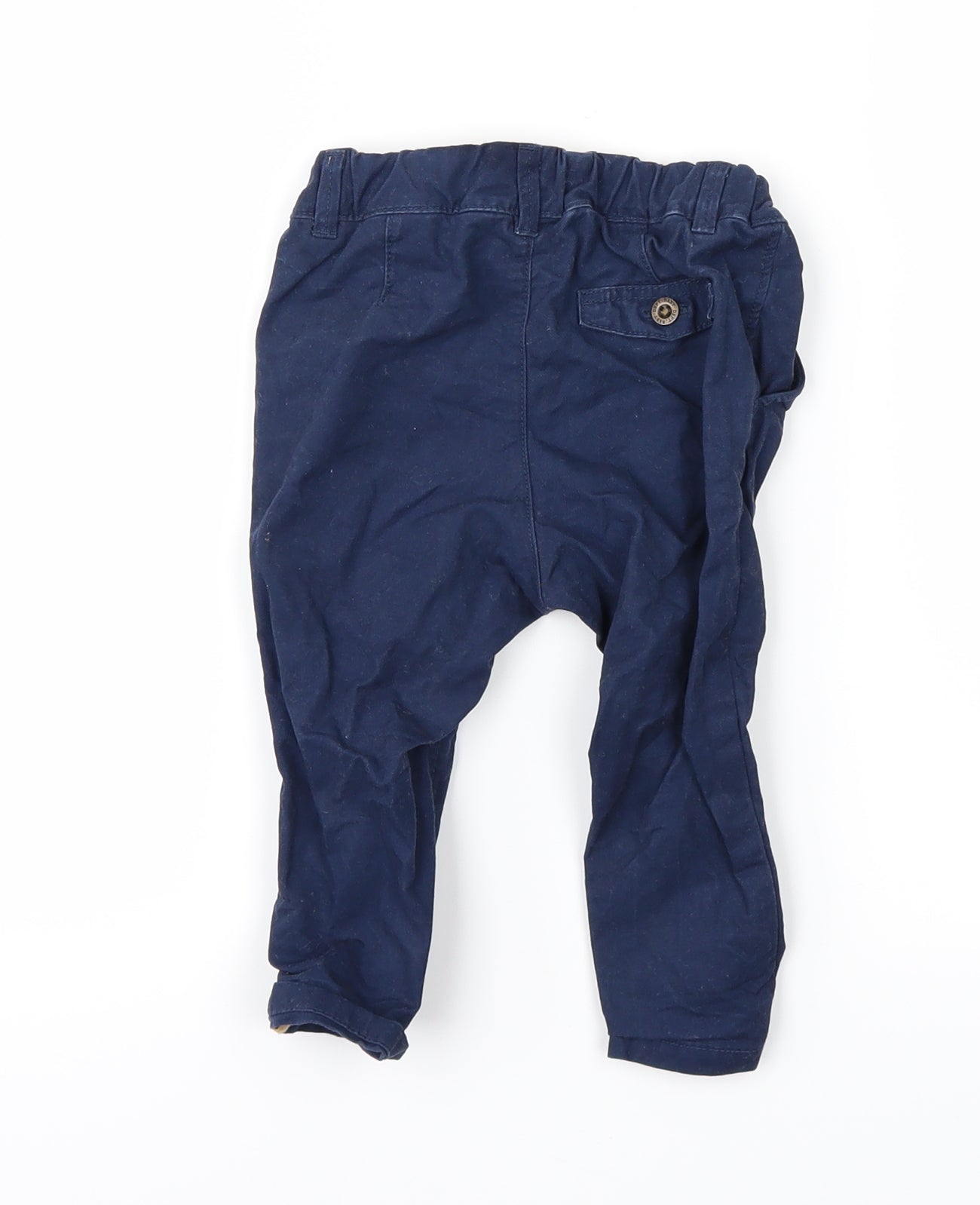 H&M Baby Blue   Cargo Jeans Size 6-9 Months