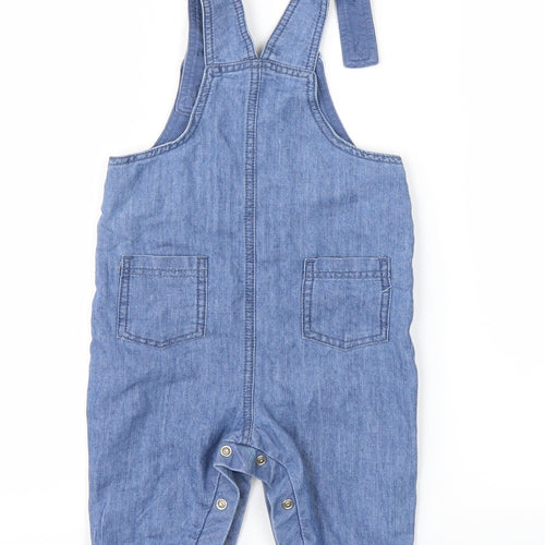 TU Baby Blue   Babygrow One-Piece Size 3-6 Months