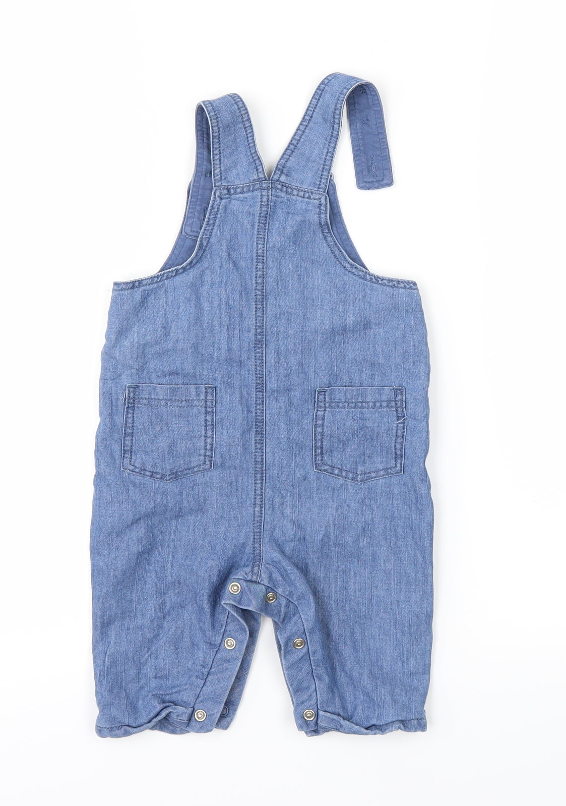 TU Baby Blue   Babygrow One-Piece Size 3-6 Months