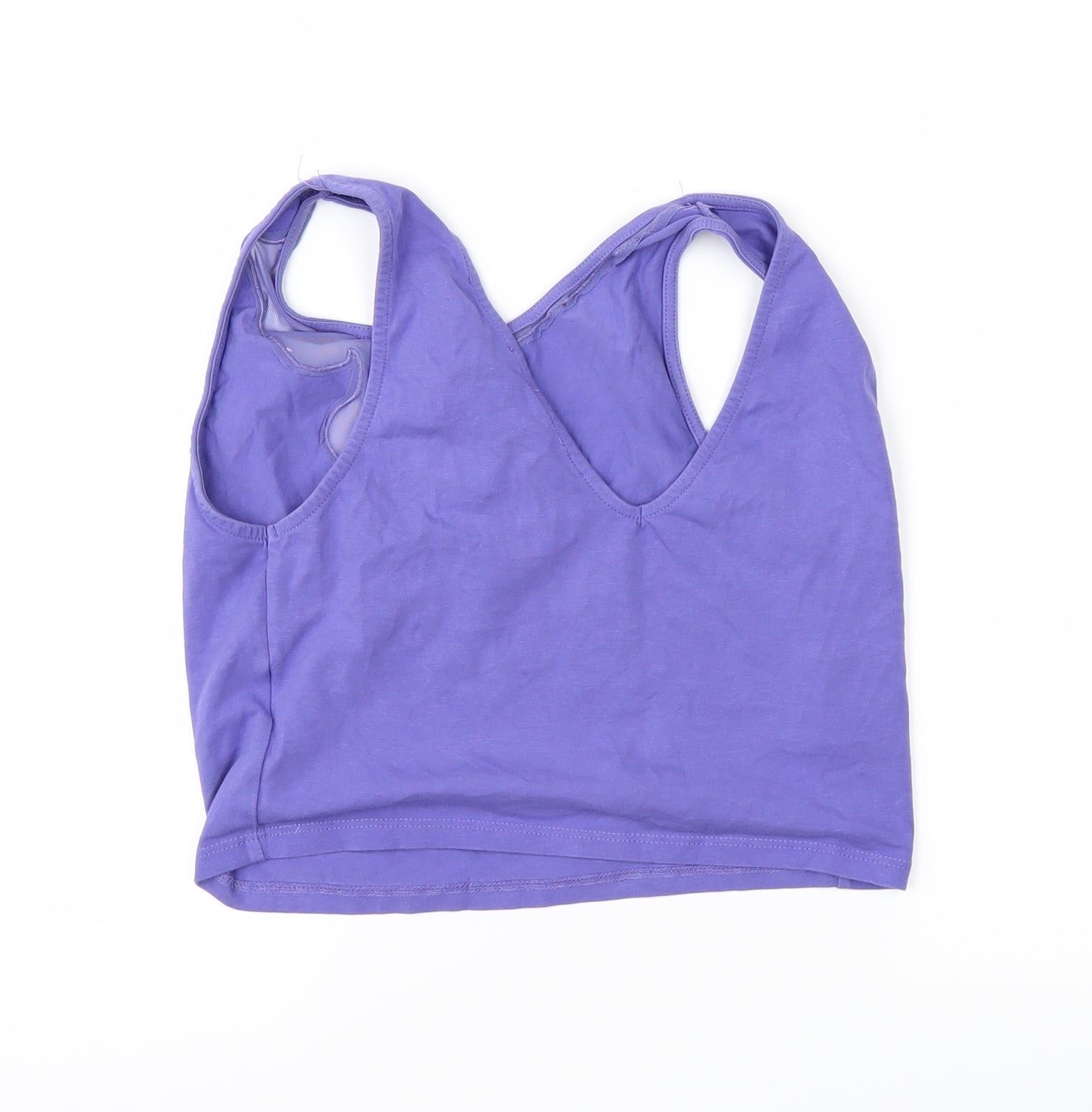 Oxxo Girls Purple   Basic T-Shirt Size L