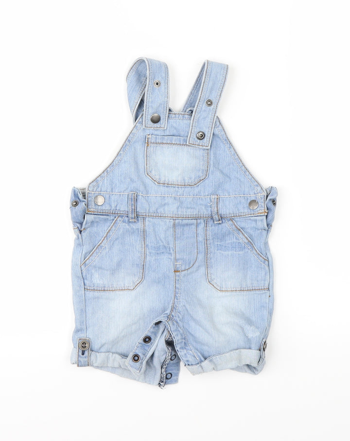 F&F Baby Blue   Coverall One-Piece Size 6-9 Months